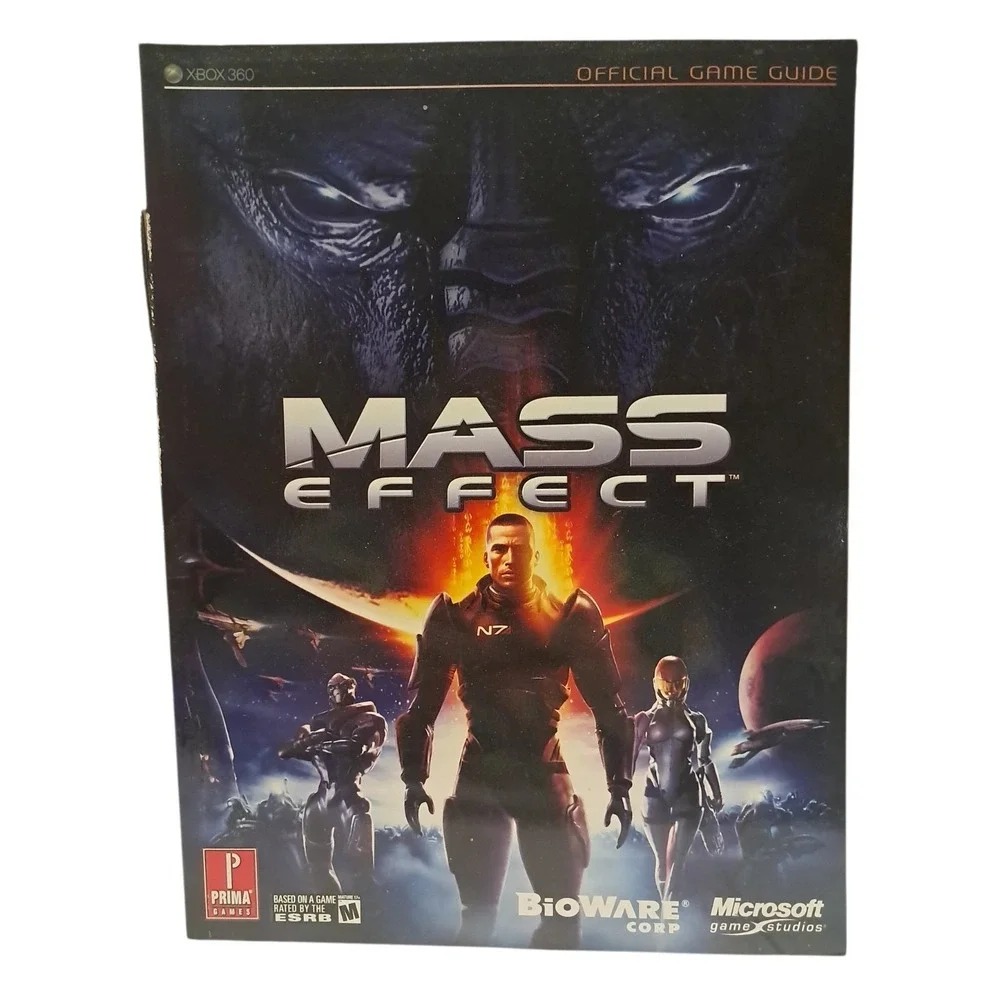 Mass Effect Prima Official Strategy Game‎ Guide Xbox 360